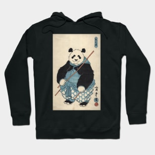 Cute Japanese panda Hoodie